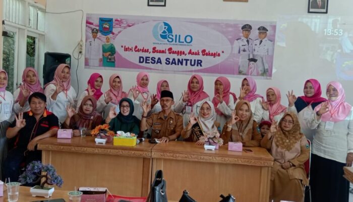 Angkatan Ke-3, Desa Santur Buka Program SILO