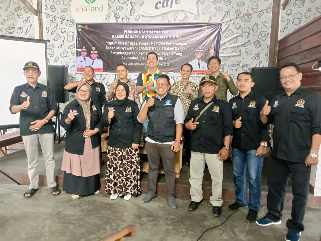 Nagari III Koto Aur malintang