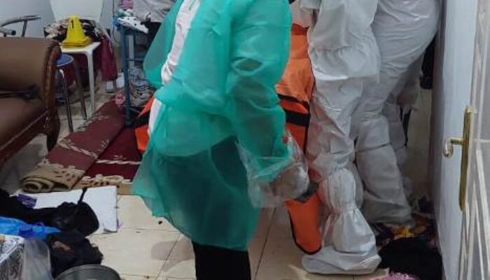 Pensiunan PNS Dinkes Sumbar Ditemukan Tewas di Rumahnya