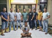 Tim Pyiton Polsek Lubeg Tangkap Pencuri HP