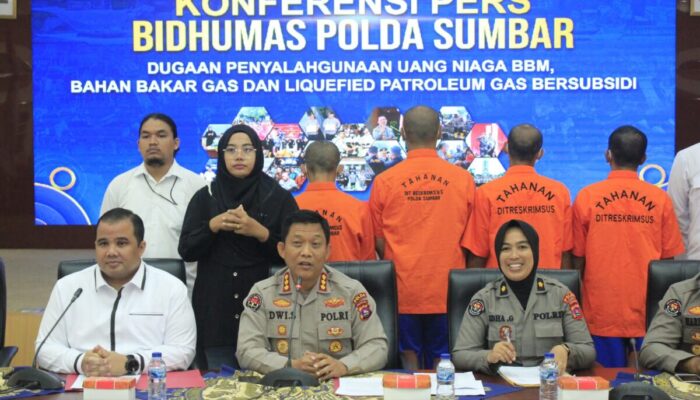 Ditreskrimsus Polda Sumbar Tangkap Pelaku Penebangan Liar