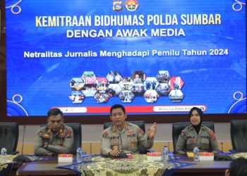 Bidhumas Polda Sumbar