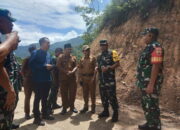 Tim Wasev TNI Ingatkan Pemkab Lima Puluh Kota, Lanjutkan Pembangunan Jalan Program TMMD