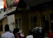 Gedung Arsip Bakeuda Pemkab Pasaman Dilalap Si Jago Merah