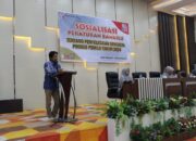 Bawaslu Lima Puluh Kota Minta Parpol Lakukan Hal Ini Sebelum Pendaftaran DCS