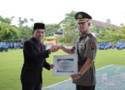 Gerakkan Program Pegendalian Inflasi, Wakapolres Payakumbuh Diganjar Penghargaan