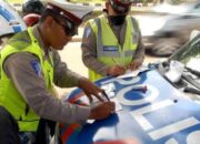 Polda Sumbar kembali Berlakukan Sistem Tilang Manual