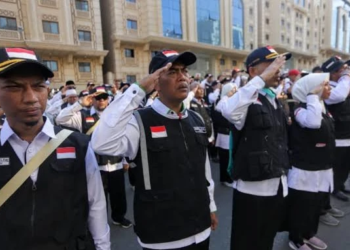 Jemaah Berangkat 23 Mei, 300 Petugas Daker Makkah Matangkan Persiapan Penyelenggaraan Haji 2023