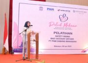 Jasa Raharja dan PNM Kolaborasi Gelar Pelatihan Safety Riding untuk AO PNM
