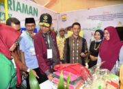 Pemko Pariaman Perluas Jaringan UMKM Petani dan Nelayan dengan Sektor Industri di Arena PENAS XVI Padang