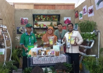 Petani Padang Panjang Buka Kebun Sayur Mayur di Arena PENAS Tani XVI 2023 Padang