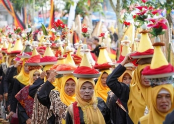 FOTO-FOTO: Semarak Festival Sumpah Sati Bukik Marapalam, Dihadiri Para Tokoh Nasional