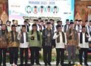 Dipimpin Jhon Kenedy Aziz, Dewan Pengurus Pusat PKDP Periode 2023-2028 Dikukuhkan