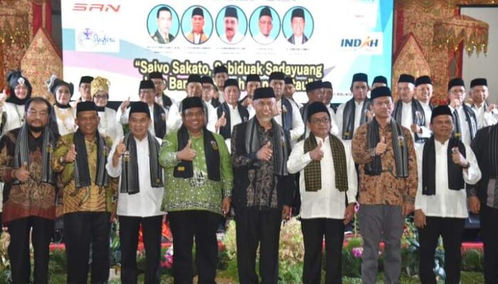Dipimpin Jhon Kenedy Aziz, Dewan Pengurus Pusat PKDP Periode 2023-2028 Dikukuhkan