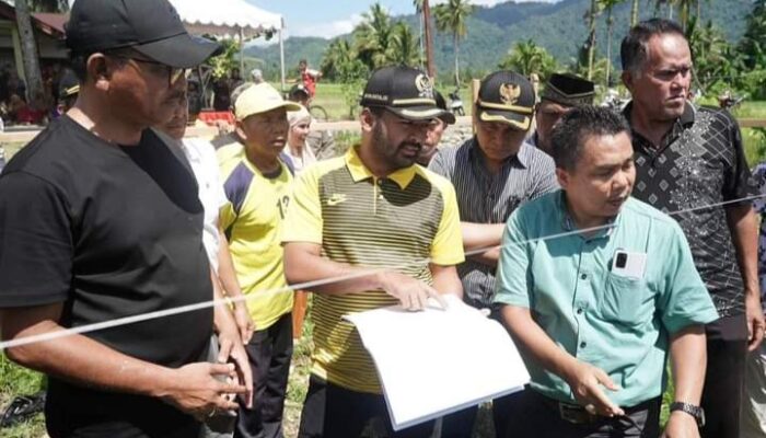 Masjid Lama Sejak 1890, Masyarakat Lubuk Gadang Solok Selatan Bangun Masjid Nurul Huda yang Baru