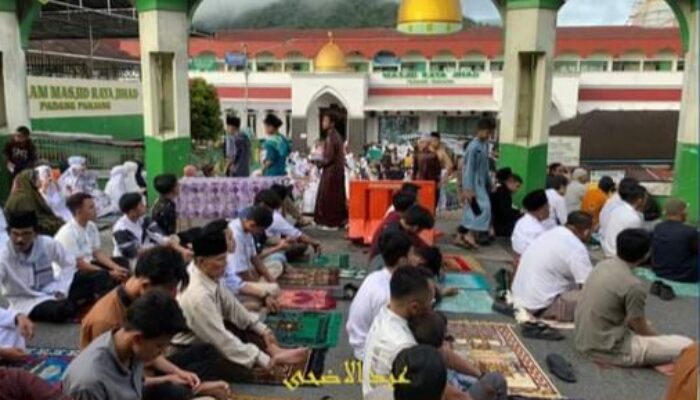 Mayoritas Warga Padang Panjang Shalat Idul Adha Tadi Pagi, Rabu 28 Juni 2023