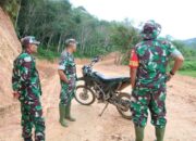 Satgas TMMD Kebut Pembukaan Jalan Sitanang-Ampalu