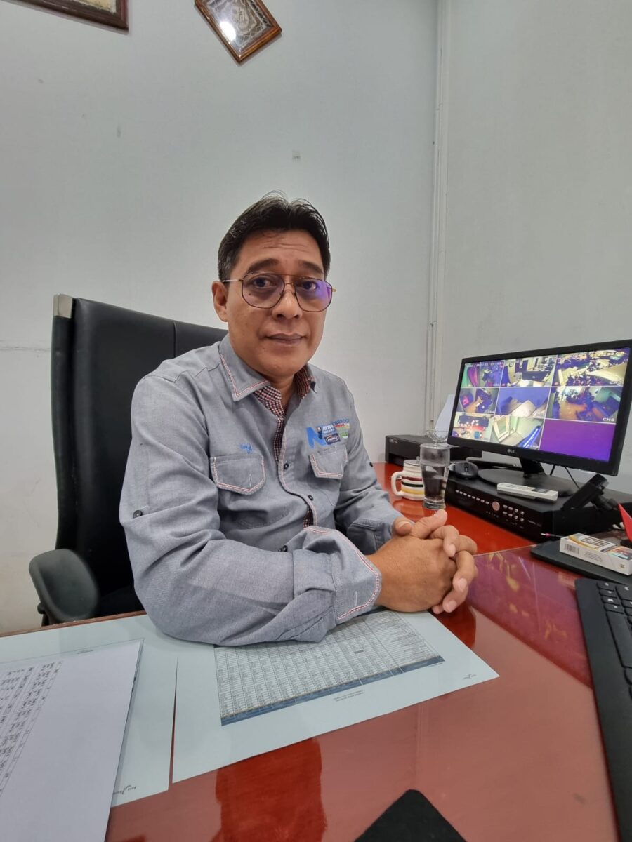 Pemimpin Cabang Bank Nagari Syariah Bukittinggi Hendryanto