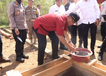 Bakti Polri Presisi, Rumah Janda Empat Anak di Rehab