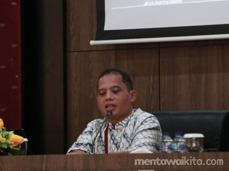 Direktur Yayasan Citra Mandiri Mentawai (YCMM), Rifai Lubis