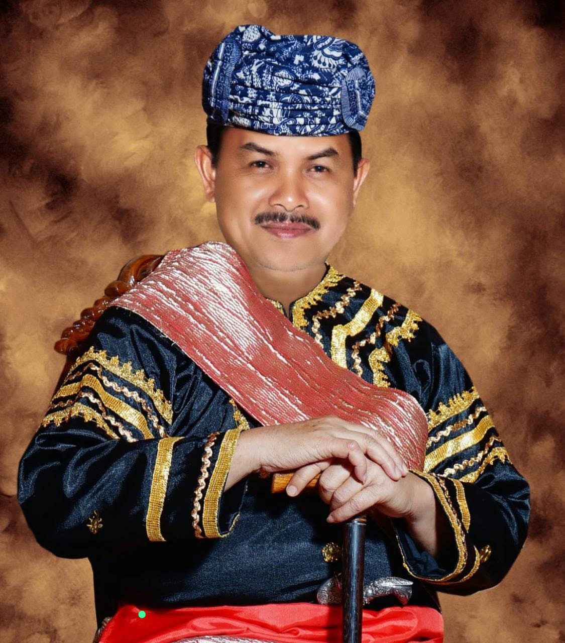 Ketua Lembaga Kerapatan Adat Alam Minangkabau Fauzi Bahar