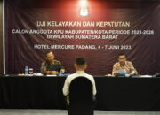 Seleksi Calon KPU Kabupaten/Kota di Sumbar Terbuka dan Transparan