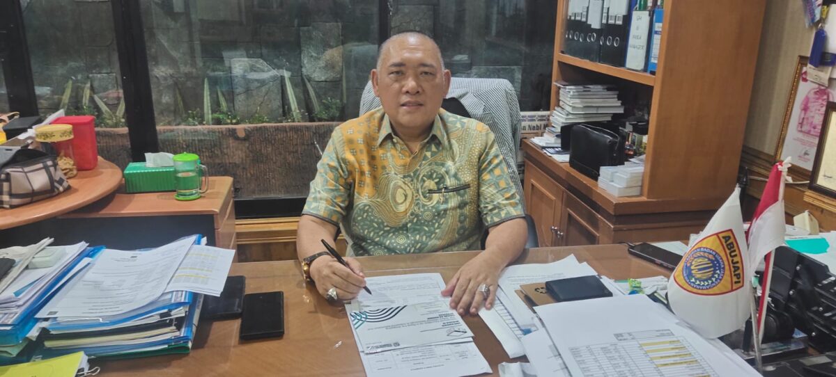 Direktur Utama PT AMP Tafyani Kasim segera akan bertemu manajemen baru Hartalega Malaysia guna mempertanyakan kelanjutan pengiriman PMI.DOK AFRIANITA