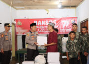 HUT Bhayangkara Ke-77, Kapolres Pasaman Barat Salurkan Bansos ke Panti Asuhan