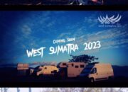 31 Camper Van asal Swiss dan Jerman Bakal Jelajahi Keindahan Alam Ranah Minang