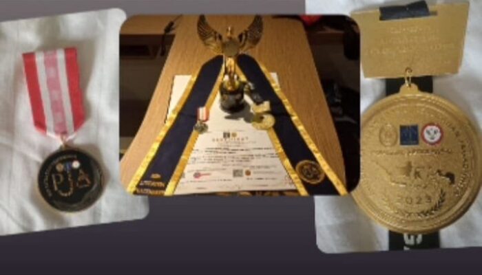 Hebat! Wali Nagari LNP Padang Pariaman Raih Paralegal Justice Awards 2023 dari Kementerian Hukum dan HAM