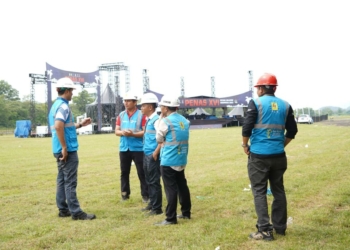PLN Sumbar Investasikan Rp11,2 untuk Menjamu Ribuan Petani dan Nelayan di Penas Tani XVI
