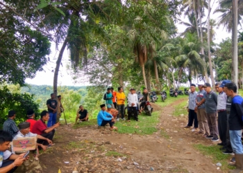 Gotong Royong di Korong Balekok Nagari Kuranji Hulu Dihadiri Camat Sungai Geringging