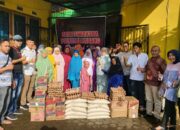 Satresnarkoba Polresta Padang Sambangi Panti Asuhan Aisyiyah Sawah Liek