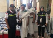 Jamaah Calon Haji Sumbar Kloter 1 Bertolak Menuju Makkah dari Madinah