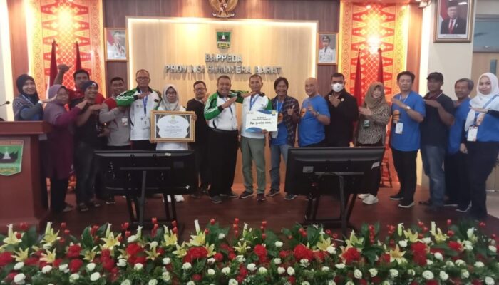 PENAS Tani XVI 2023 Padang Usai, Inovasi Budidaya Jamur Tiram NTB Juara Temu Karya