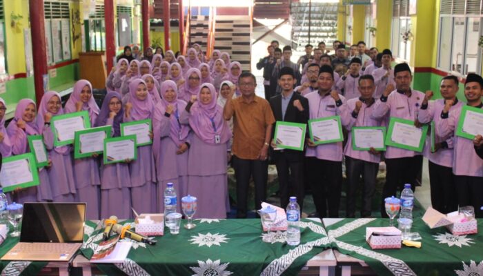 Gelar Lokakarya, Pembelajaran di Pesantren Kauman Terus Berpacu dengan Teknologi