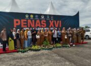 13 Petani dari Desa Santur Kunjungi Penas KTNA 2023 di Padang