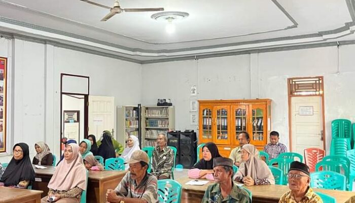 Nagari Sungai Rumbai Serahkan BLT DD Triwulan Kedua