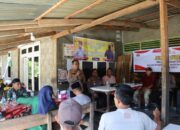 Kapolres Tanah Datar AKBP Derry Indra Gelar Jumat Curhat di Nagari Saruaso