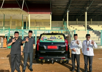 Menuju UNESCO Global Geopark, Logo Geopark Silokek Diresmikan