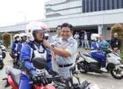 Tingkatkan Keselamatan Berlalu Lintas, Jasa Raharja Perkuat  Implementasi Program TJSL dengan Kegiatan Safety Riding
