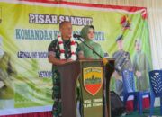 Dandim 0306/50 Kota Sekarang Dijabat Letkol Inf Adri Asmara Yudha