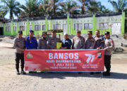 HUT Bhayangkara Ke-77, Polres Pasaman Barat Kunjungi Pondok Pesantren dan Panti Asuhan