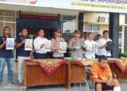 Polres Dharmasraya Tangkap Tersangka Pemilik Senjata Api dan Mucikari