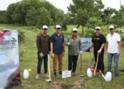 Berkontribusi Kurangi Emisi Karbon, Jasa Raharja Tanam 1.000  Pohon di Lampung