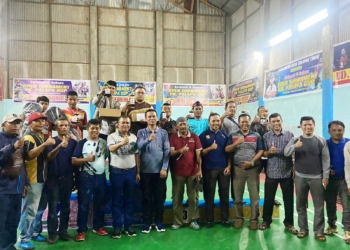 Wako Pariaman Genius Umar Tutup Pertandingan Intern MIPA Palapa 2023