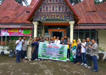 Pengolahan dan SPJ Keuangan Desa, Bendahara Kampung Se-Kecamatan Kandis Studi Tour ke Nagari Kuranji Hulu