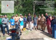 Dinas PMN Solok Tinjau Tapal Batas 3 Nagari, Peninjauan-Kuncir-Aripan