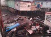 Tujuh Orang Terluka Akibat Angin Puting Beliung di Batam