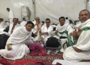 JCH Kloter 1 Sumbar Sampai di Arafah Senin Senja